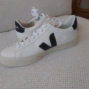Veja Campo Leather Sneakers white Women SIZE 8